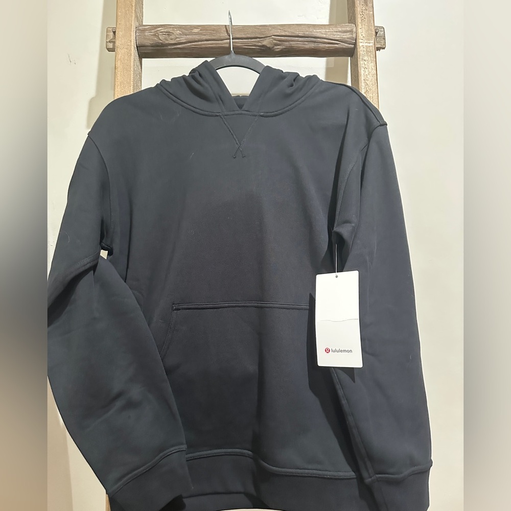 Lululemon NWT All Yours Hoodie Black - Picture 6 of 7
